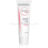 Bioderma Sensibio Forte hidratáló és nyugtató krém Érzékeny, bőrpírra hajlamos bőrre 40 ml