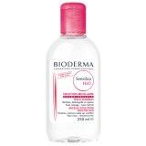 Bioderma Sensibio H2O arc- és sminklemosó micellaoldat 250 ml