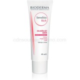 Bioderma Sensibio Rich hidratáló és nyugtató krém száraz és nagyon száraz bőrre 40 ml