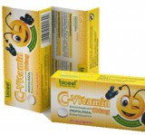 Bioeel C-vitamin 100mg rágótabletta propoliszos 20db