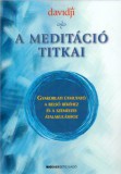 Bioenergetic Kft. Davidji: A meditáció titkai - könyv
