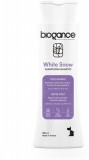 Biogance White Snow sampon fehér szőrű kutyák fürdetéséhez 250 ml