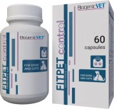 BiogenicVet Fitpet Control kapszula 60 db