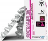 BiogenicVet Skin&Fur black and brown kapszula 60 db