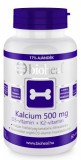 Bioheal kalcium 500 mg + D3-vitamin +K2-vitamin 70db
