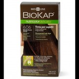 BIOKAP Nutricolor Delicato, Dark Blond Havana Gentle Dye, 6.06, 140 ml (8030243010476)
