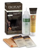 Biokap Nutricolor Rapid Tartós hajfesték Nr 4.0 Natural Brown 135 ml