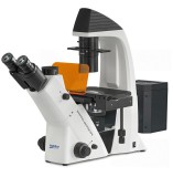Biológiai mikroszkóp trinokuláris tubussal, LWD100x/LWD200x/LWD400x/LWD200xPH nagyítással, alsó halogén, felső Epi Fluoreszcent megvilágítással, KERN OPTICS OCM 166