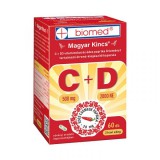 Biomed Magyar Kincs C+D Vitamin Kapszula 60 db