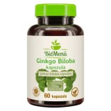 BioMenü BIO Ginkgo Biloba kapszula 60db