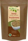 BioMenü BIO Kendermag fehérje por 125g