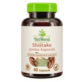 BioMenü BIO SHIITAKE gomba kapszula 60 db