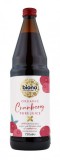 Biona Bio 100% vörösáfonya juice 750 ml (Gluténmentes, Laktózmentes)