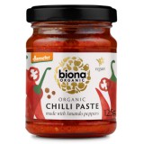 Biona Bio csípős chili paszta 125 g