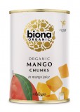 Biona Bio Mangó darabok mangólében 400 g