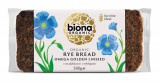 Biona Bio Rozskenyér omega arany lenmaggal 500 g