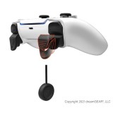 Bionik BNK-9059 Quickshot, PlayStation 5, DualSense™, Fekete, Kontroller Ravasz csomag