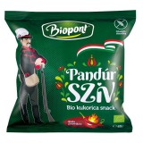 Biopont Bio Kukoricás Snack Pandúr Szív 45 g