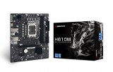 Biostar H610MH D5 alaplap Intel H610 LGA 1700 Micro ATX