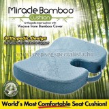 Biotandem MIRACLE BAMBUSZPÁRNA kényelmi ülőpárna