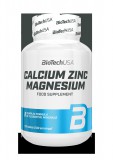 BioTech USA Calcium Zinc Magnesium (100 tab.)