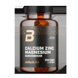 BioTech USA Calcium Zinc Magnesium from organic sources (90 tab.)