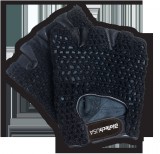 BioTech USA Horgolt kesztyű - bőr tenyérrel (Phoenix 1) (pár)