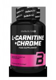 BioTech USA L-Carnitine + Chrome (60 kap.)