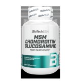 BioTech USA MSM Chondroitin Glucosamine (60 tab.)