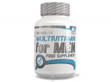 BioTech USA Multivitamin for Men, 60 tabletta, vitamin