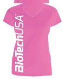 BioTech USA Sweet Pink női póló