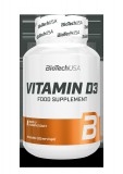 BioTech USA Vitamin D3 (120 tab.)