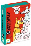 BirkaBuga kártyajáték (DJECO, Swip1Sheep, 32 db lap)