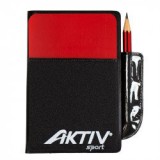 Bírói, játékvezetői lap készlet A-Sport