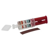 Bison 5perces kétkomponensű epoxi ragasztó