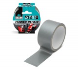 BISON Power Repair szöveterősített ragasztószalag - szürke - 10 m
