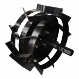 Bisonte fém kerél 5.00-12" hatszögtengely 32mm - tengelycsonkkal - 10Le és a feletti gépekre - 1db