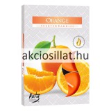 Bispol Aura Orange illatos teamécses 6db