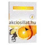 Bispol Aura Vanilla Orange illatos teamécses 6db