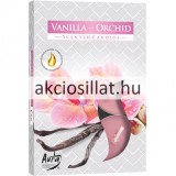 Bispol Aura Vanilla Orchid illatos teamécses 6db