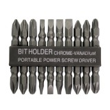 Bit készlet kétoldalas (10 db-os) Cr-V gadget