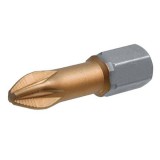 Bit PZ-2 Behajtóhegy Titán bevonatos 25 mm (50654)
