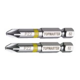 Bit PZ1 50 mm (2 db) S2 topmaster