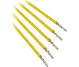 Bitfenix Alchemy 2.0 5db modul. kábel 40cm sárga