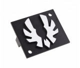 Bitfenix Logo for Shinobi Midi-Tower - Silver