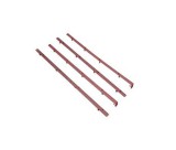 Bitfenix Mesh-Stripes for Shinobi Midi-Tower Red