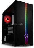 Bitfenix Saber RGB Midi-Tower - Fekete (BFC-SBR-300-KKGSK-RP)