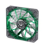 Bitfenix Spectre PRO 14cm Fekete/Zöld LED Ventilátor (BFF-LPRO-14025G-RP)
