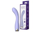 Biu-Biu - hajlított G-pont vibrátor (lila)