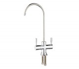 Bivio Csaptelep víztisztítóhoz 2-utas, kerámiabetétes, MODERN